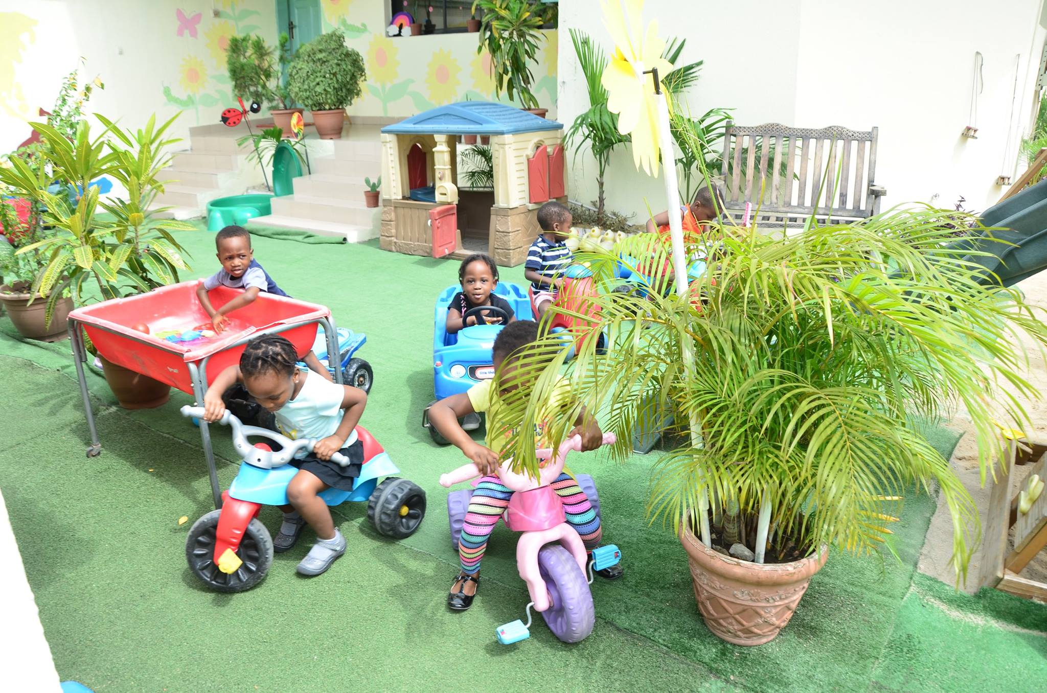 Children learning